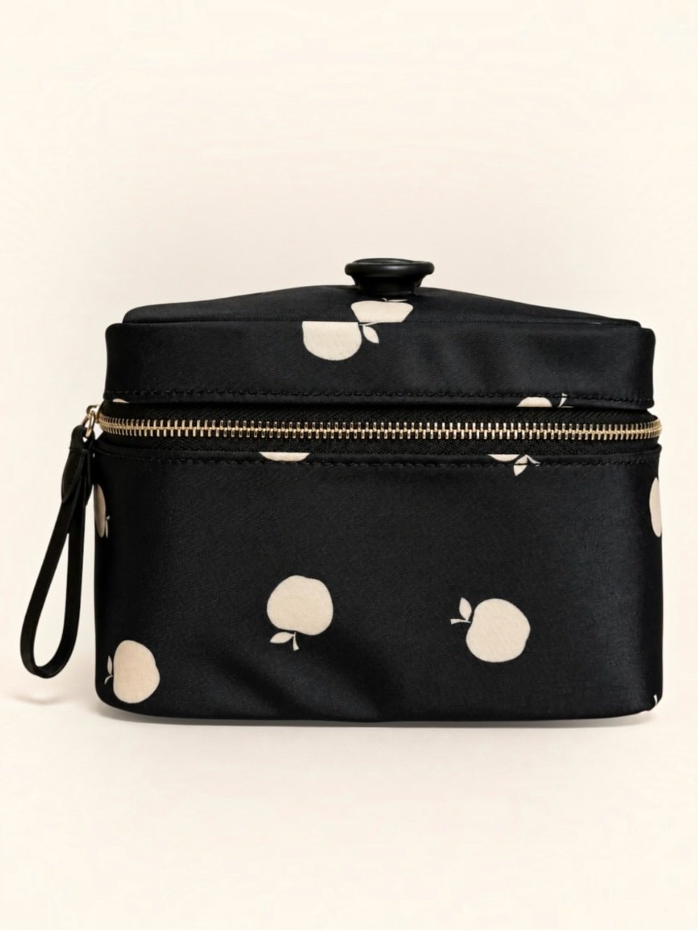Kate Spade Chelsea Apple Print Travel Vanity Cosmetic Case Organizer K8261 NWOT - Picture 15 of 15